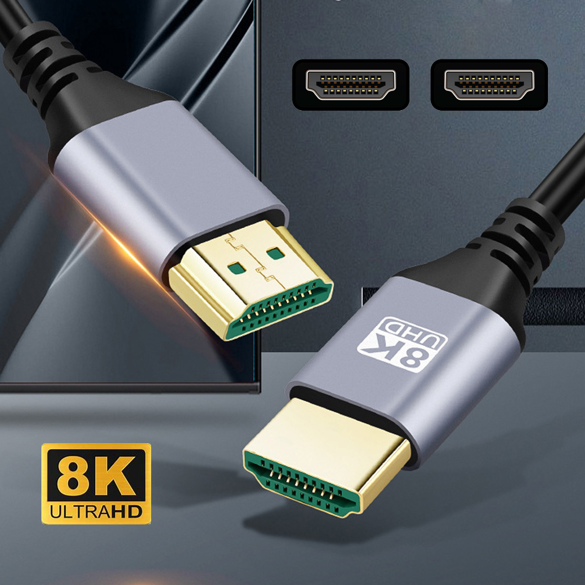 HD2.1 UHD Cable Support 8K@60H - Hdmi Arc Cable reseña y precio