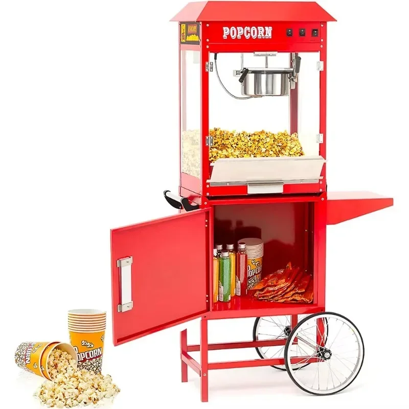 Stainless steel mobile 1400 wa - Popcorn Machine Home reseña y precio