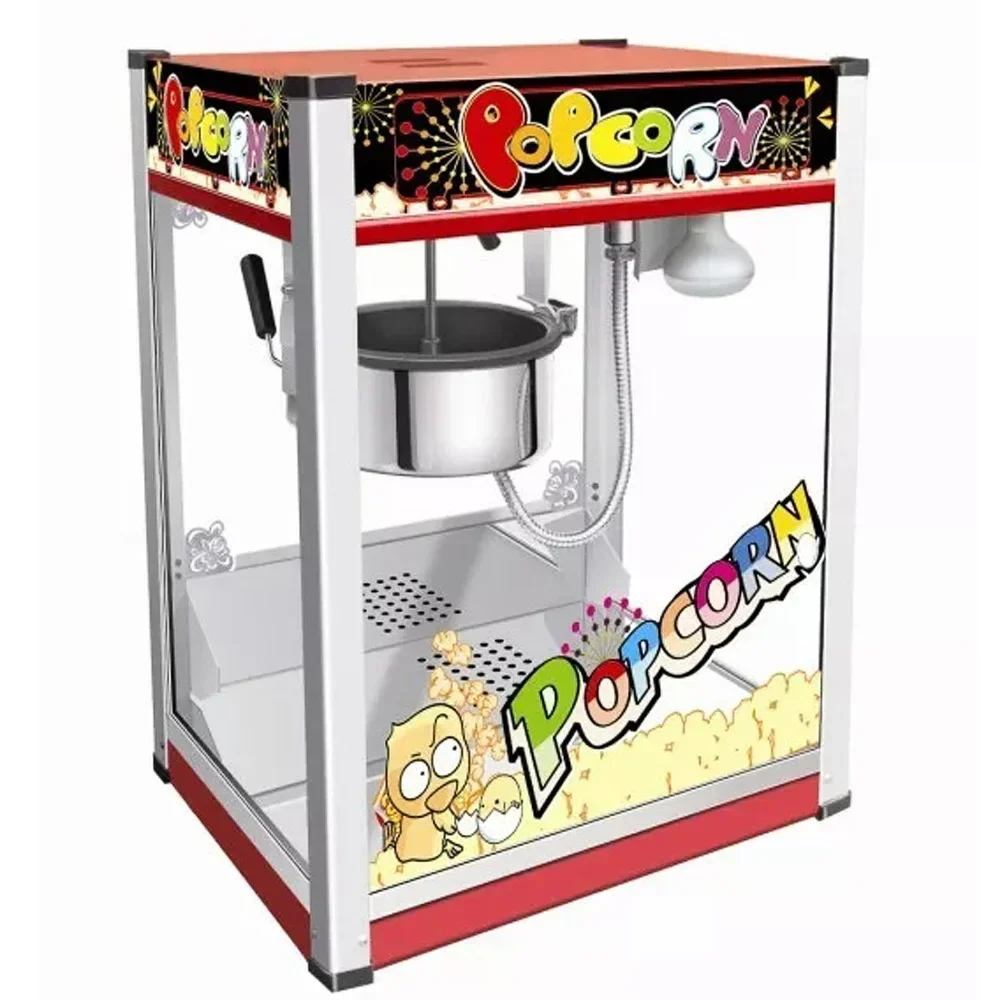Stainless steel mobile 1400 wa - Popcorn Machine Home reseña y precio