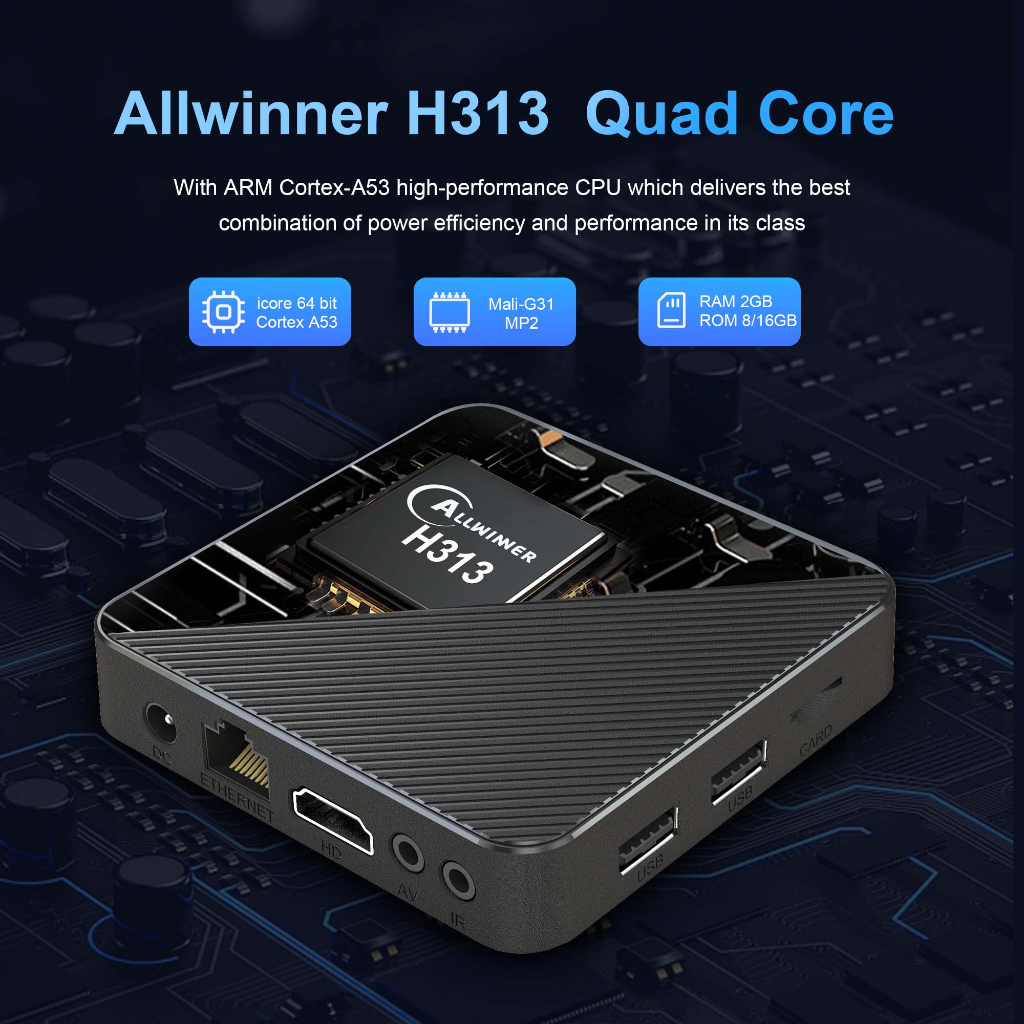 Android14 TV Box Smart Home th - Video Home Cinema reseña y precio