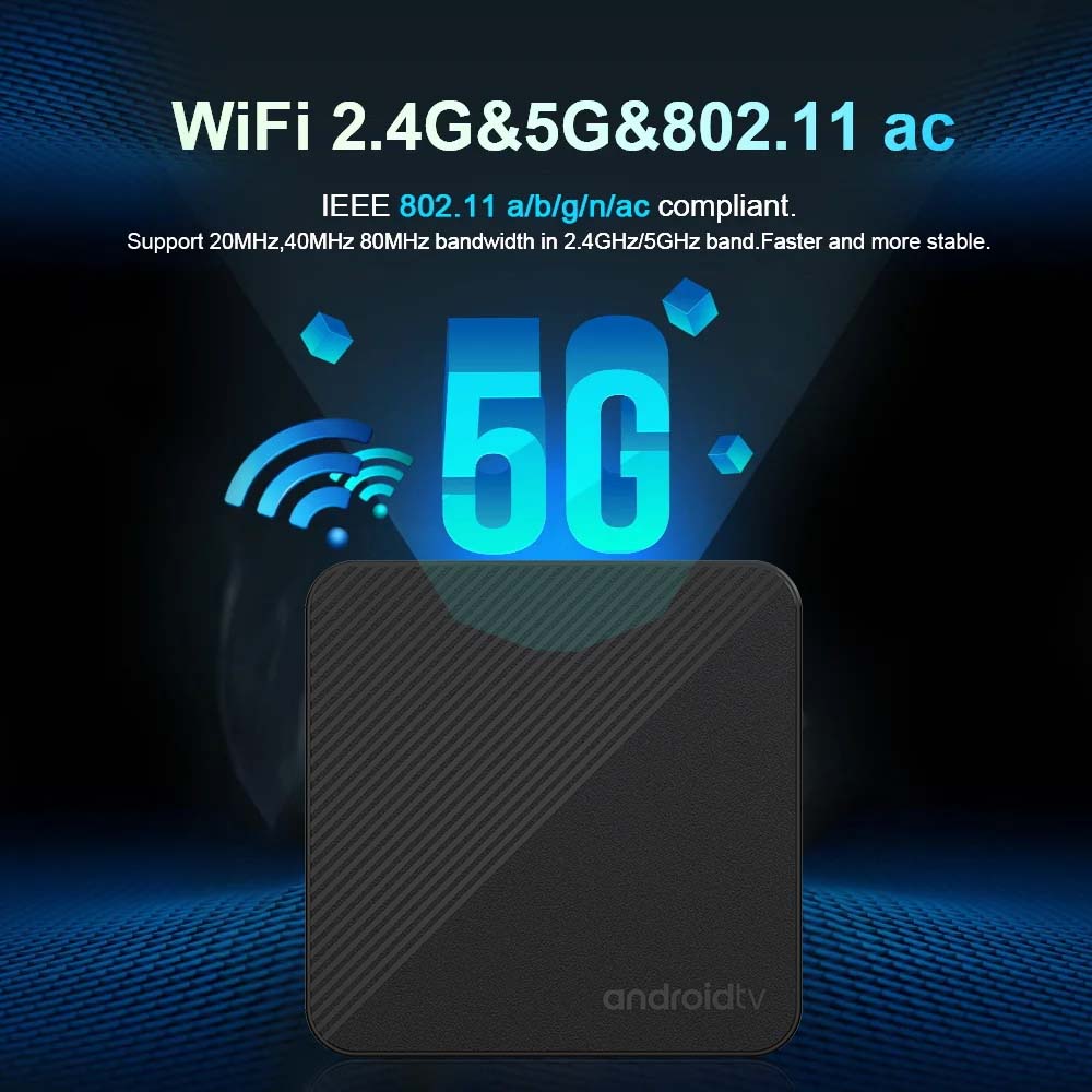 Android14 TV Box Smart Home th - Video Home Cinema reseña y precio