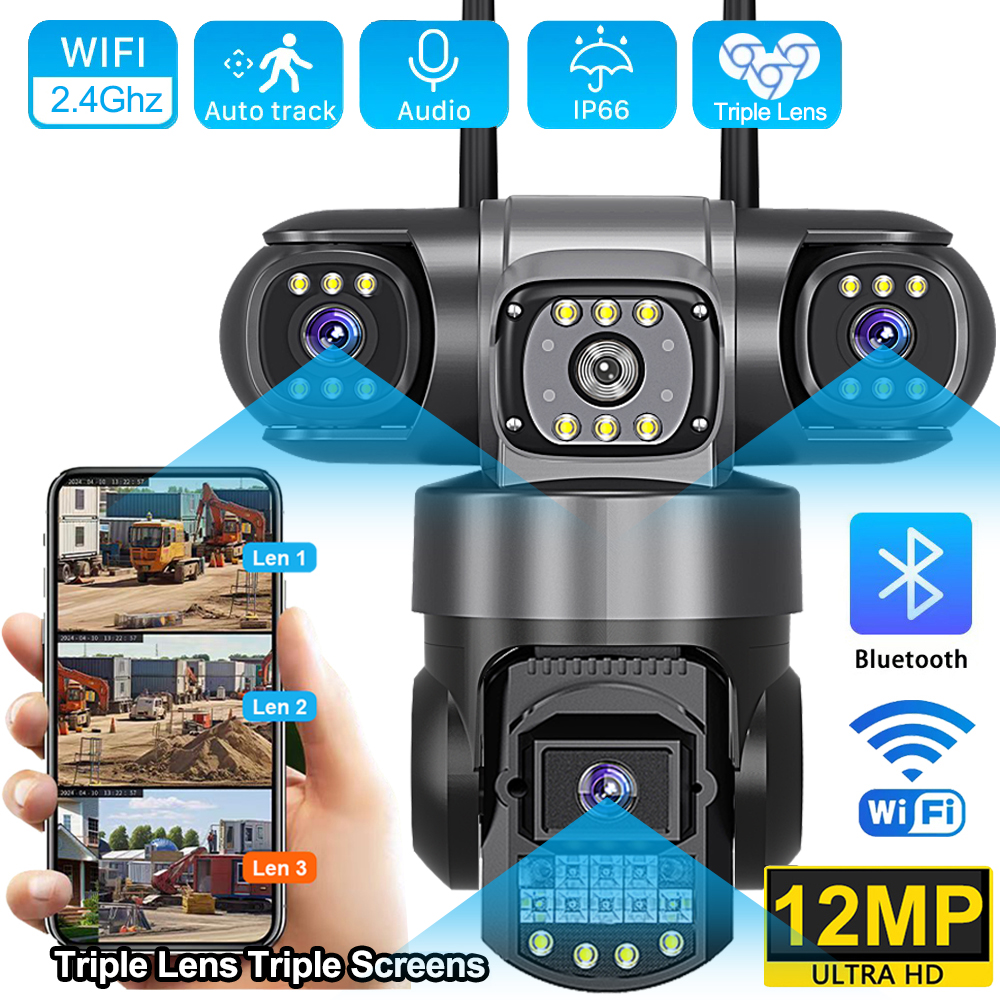 V380 Pro WiFi IP Camera Outdoo - Home Cinema Screen reseña y precio