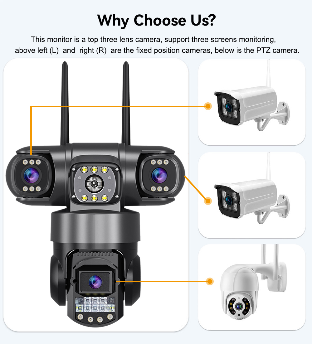 V380 Pro WiFi IP Camera Outdoo - Home Cinema Screen reseña y precio