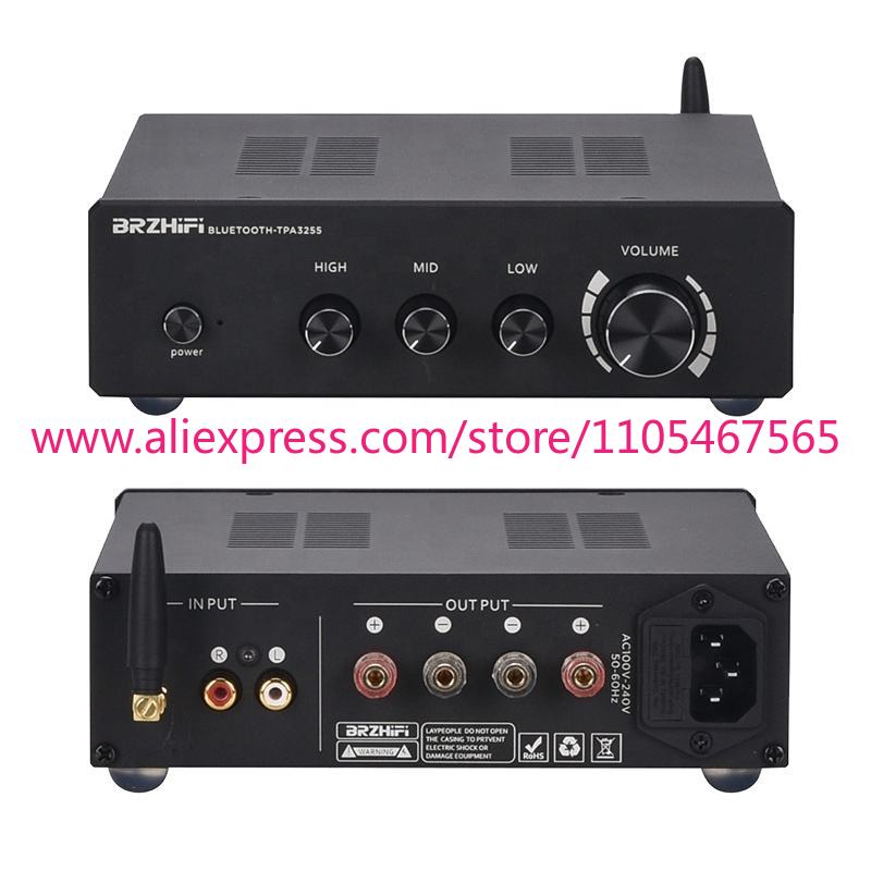 BRZHIFI Home Cinema System 325 - Home Cinema High End reseña y precio