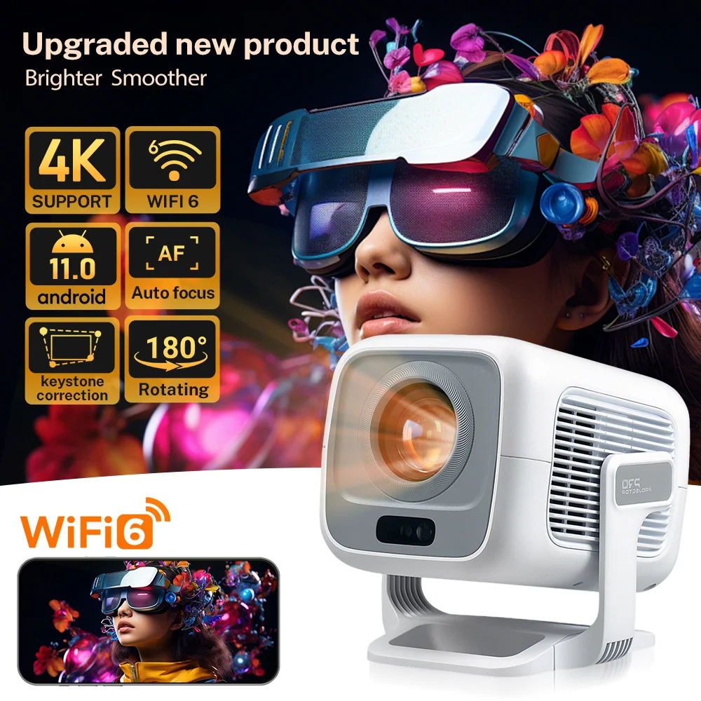 LynCast 4K X3AQ Projector 500A - Video Home Cinema reseña y precio