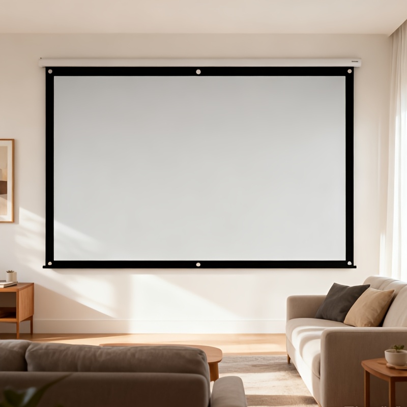 Projector Screen16:9 indoor/ou - Home Cinema Screen reseña y precio