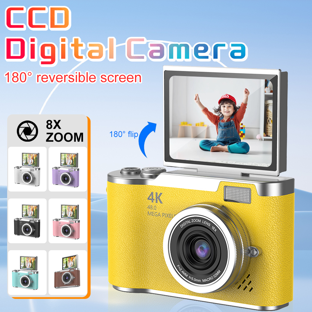 Digital Camera 8X Digital Zoom - Vintage Home Cinema reseña y precio