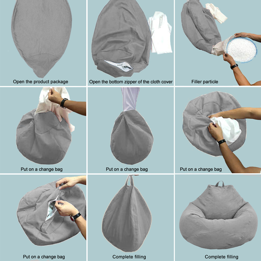 Large Small Lazy Sofa Cover Ch - Recliner Sofa Cover reseña y precio