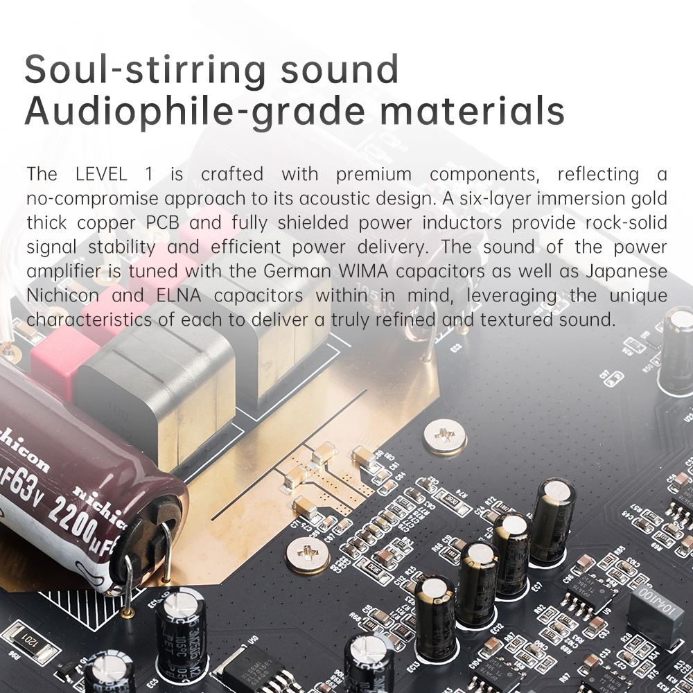 JadeAudio Level 1 Desktop HiFi - Home Cinema Unit reseña y precio