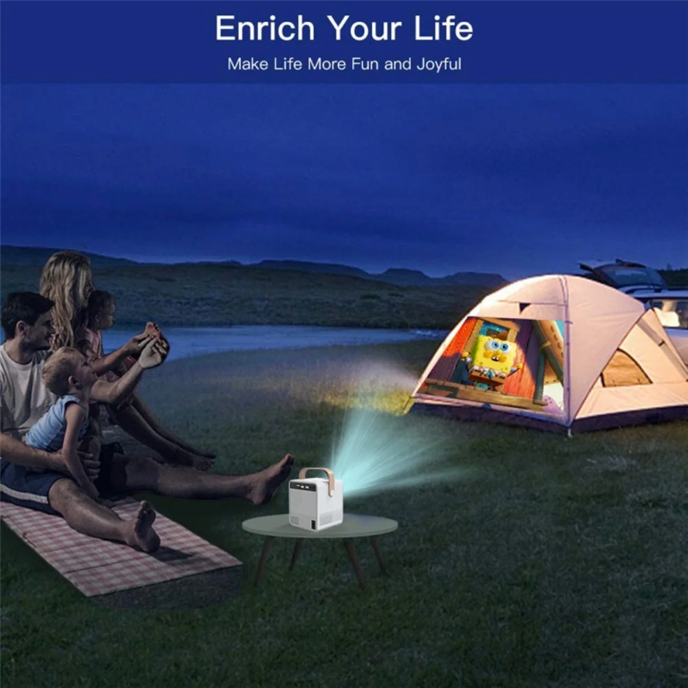 Portable Smart 4K Projector Mi - Video Home Cinema reseña y precio