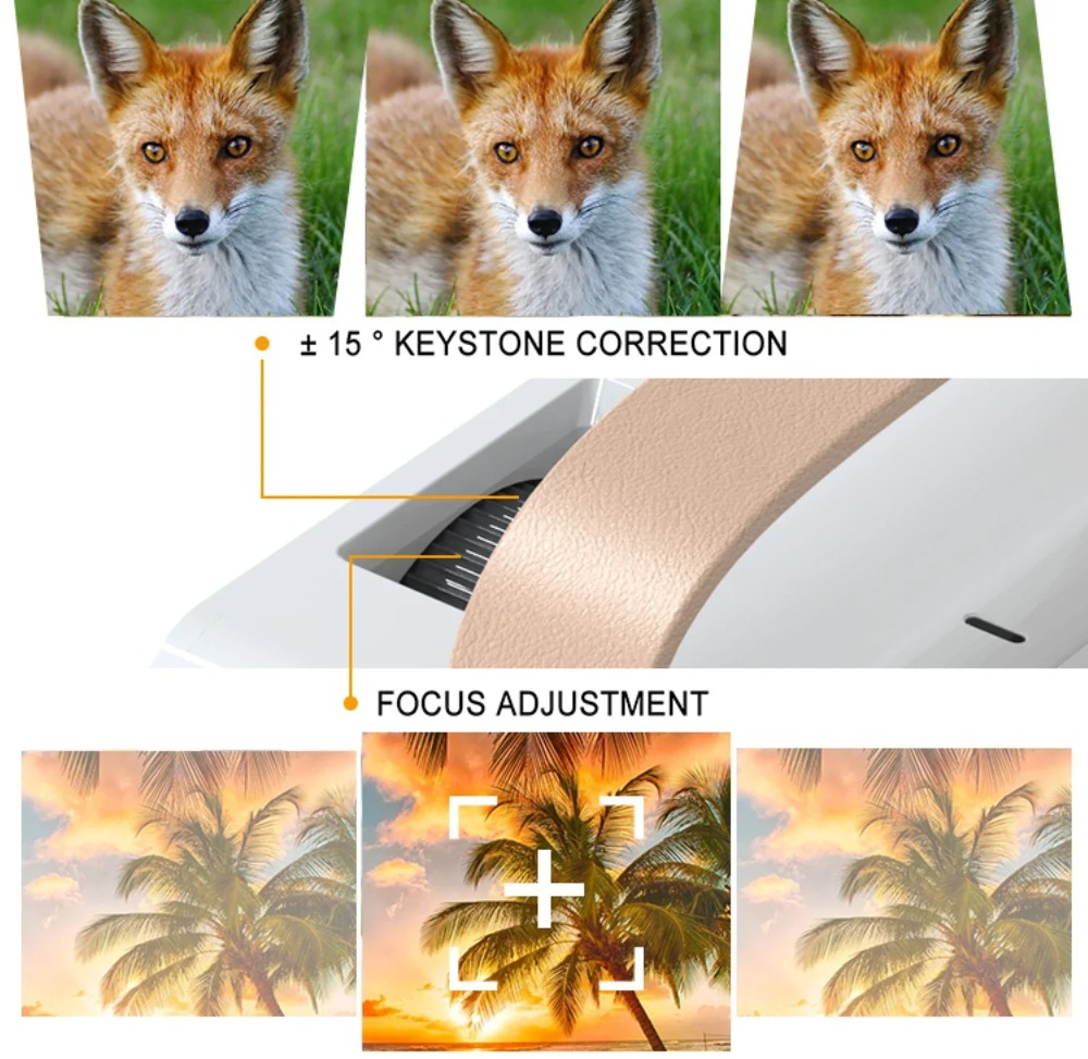 Portable Smart 4K Projector Mi - Video Home Cinema reseña y precio