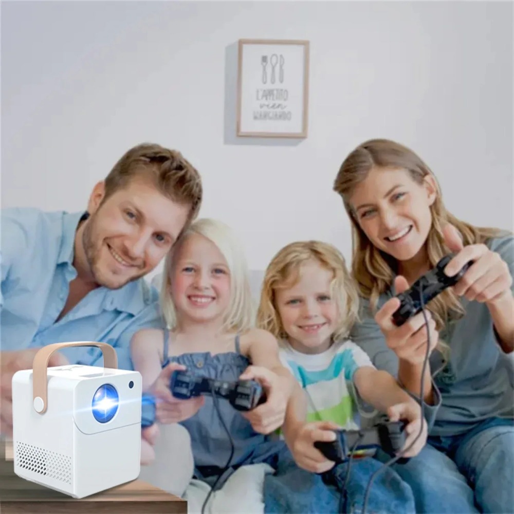 Portable Smart 4K Projector Mi - Video Home Cinema reseña y precio