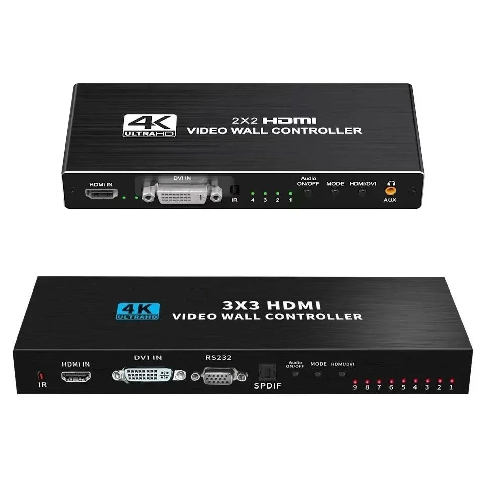 4K HDMI Video Wall Controller  - Home Cinema Screen reseña y precio