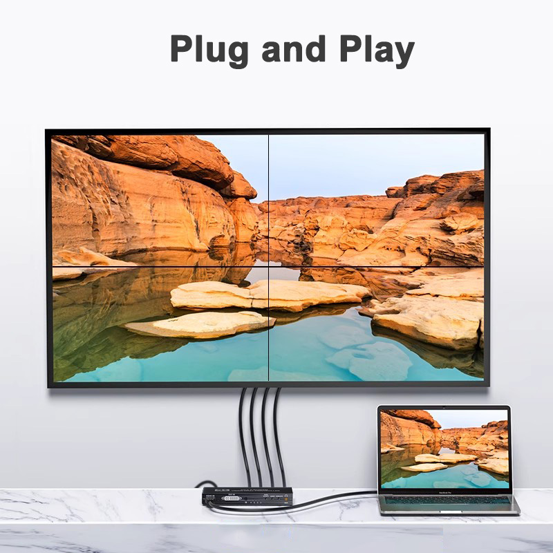 4K HDMI Video Wall Controller  - Home Cinema Screen reseña y precio