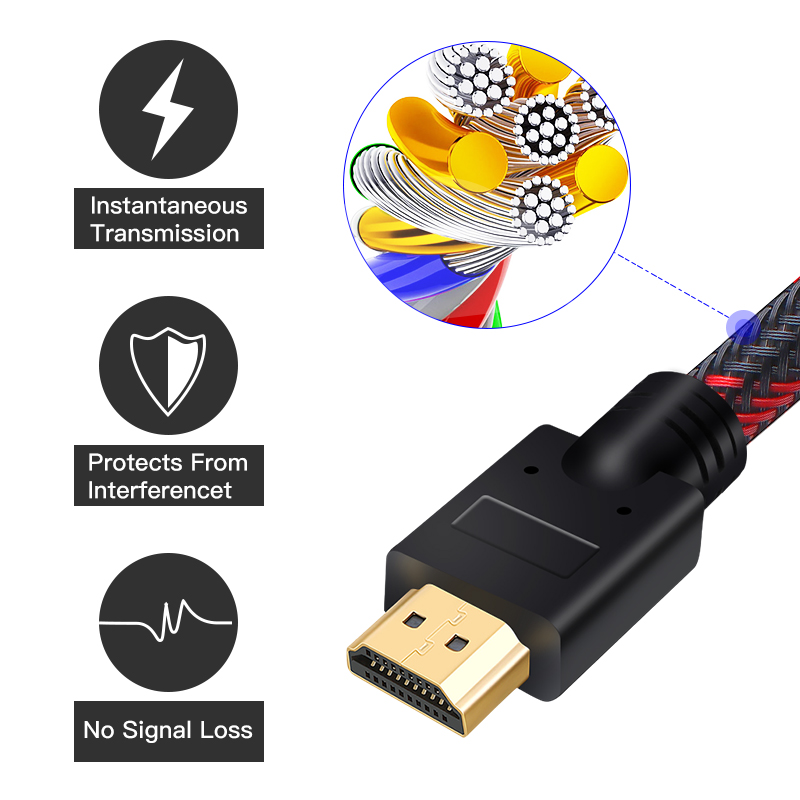 Shuliancable Cable HDMI Alta V - Hdmi Arc Cable reseña y precio