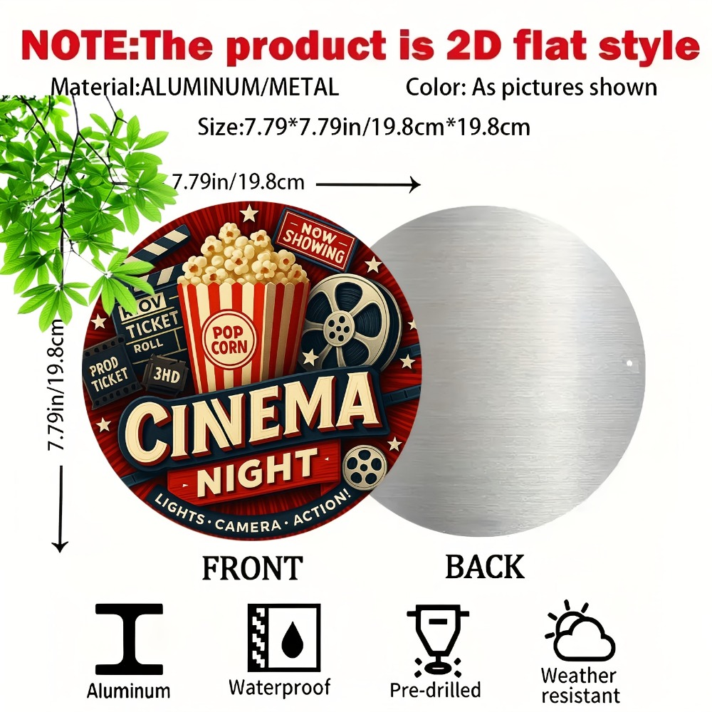Retro 2D Cinema 