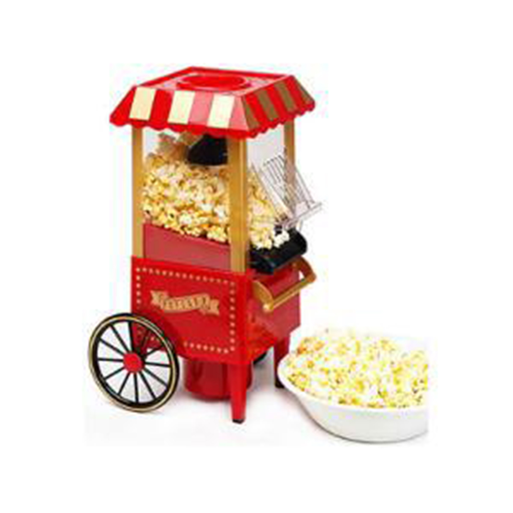 Popcorn Maker Retro Machine Po - Popcorn Machine Home reseña y precio