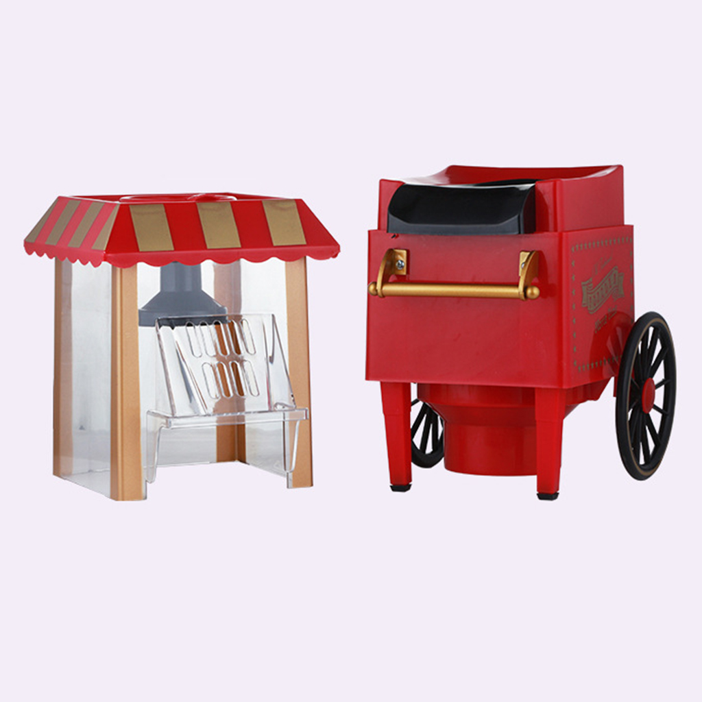 Popcorn Maker Retro Machine Po - Popcorn Machine Home reseña y precio