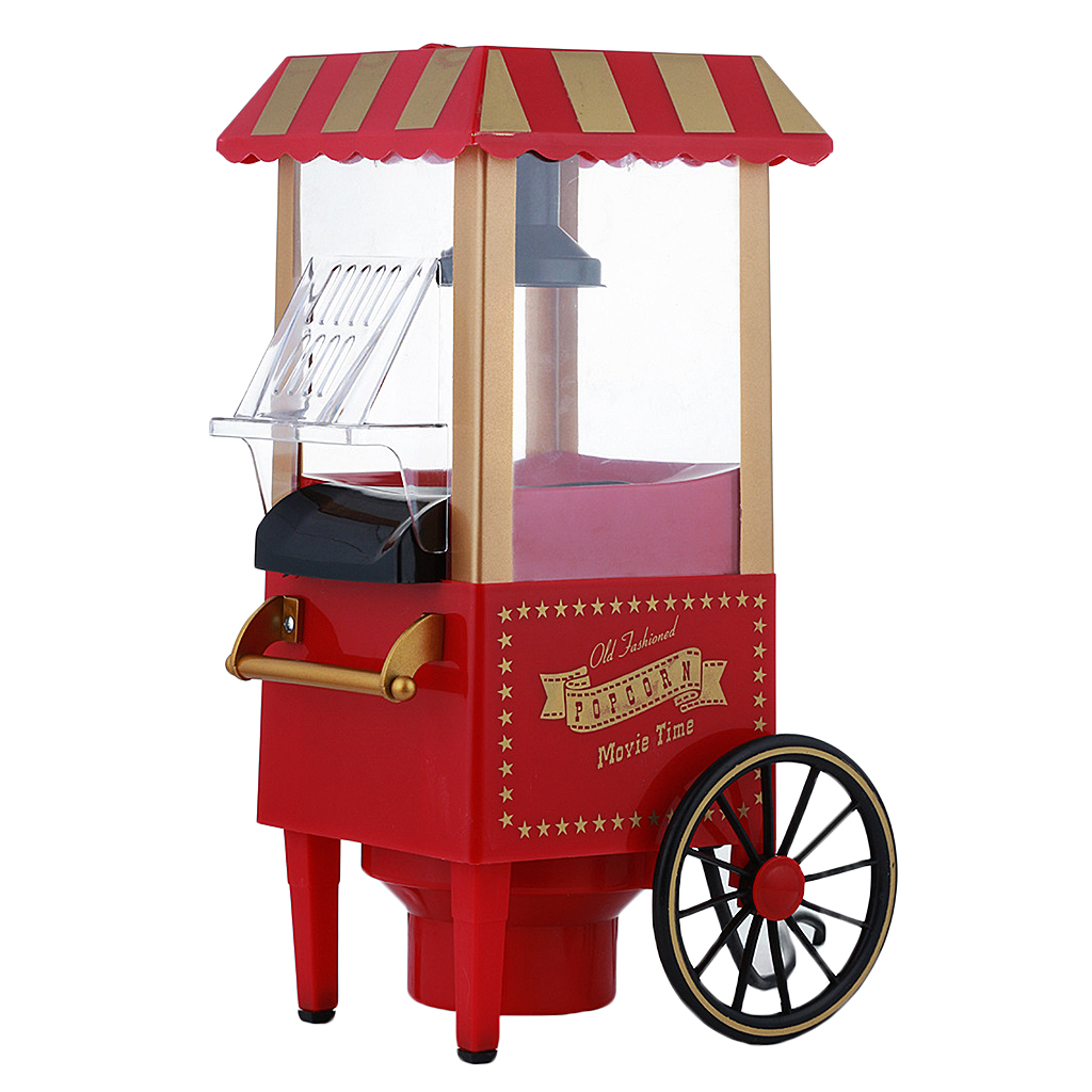 Popcorn Maker Retro Machine Po - Popcorn Machine Home reseña y precio