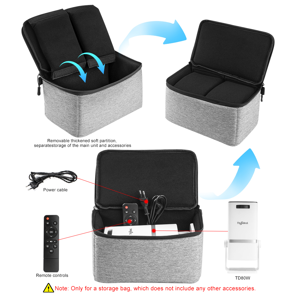 Progaga Projector Carrying Bag - Projector Carrying Bag reseña y precio