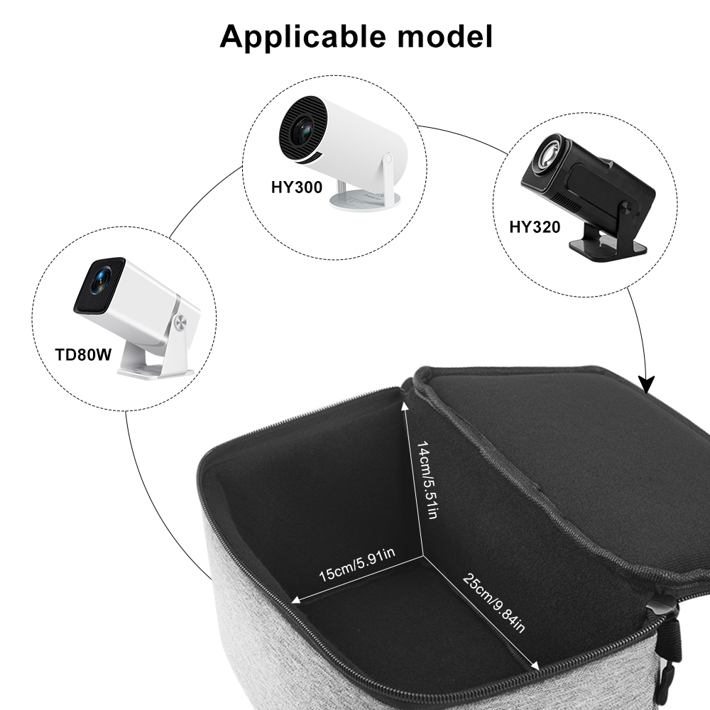 Progaga Projector Carrying Bag - Projector Carrying Bag reseña y precio