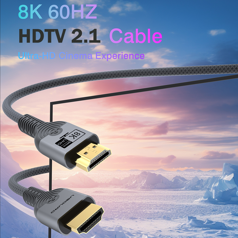 UGOURD HDMI-Compatible 2.1 2.0 - Hdmi Arc Cable reseña y precio