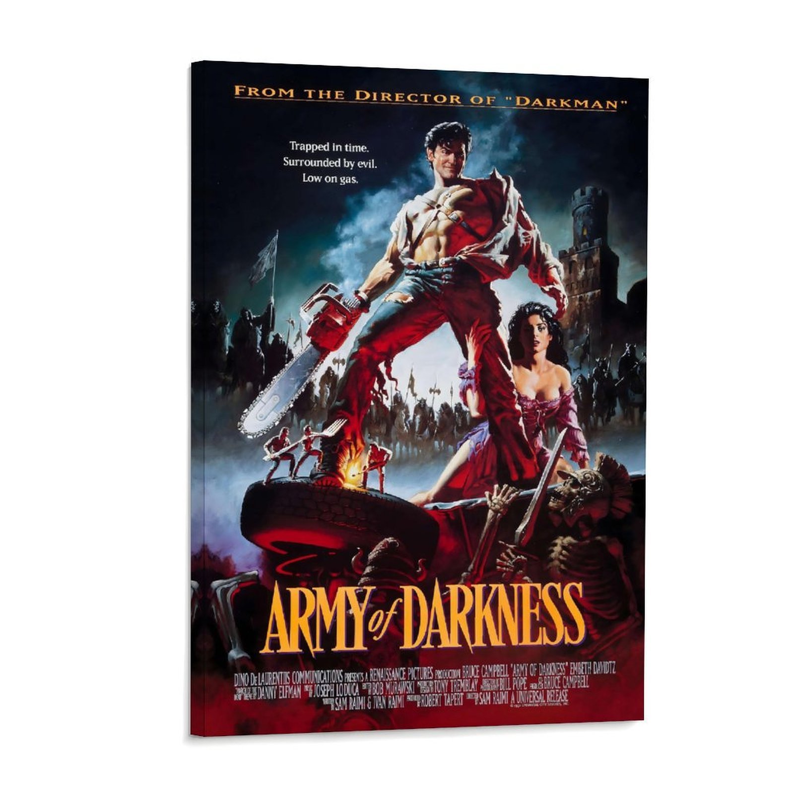 Army of Darkness Classic Movie - Vintage Home Cinema reseña y precio