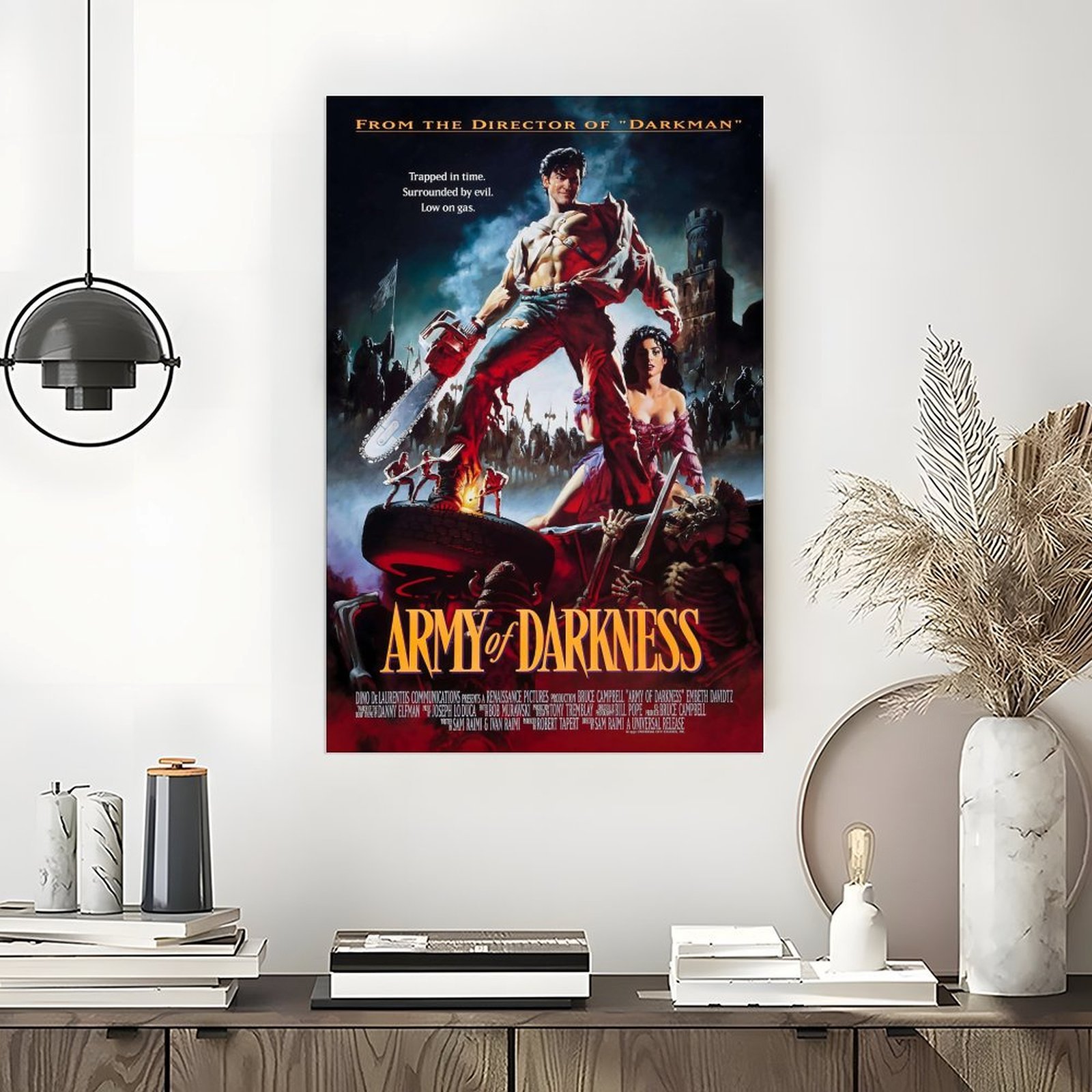 Army of Darkness Classic Movie - Vintage Home Cinema reseña y precio