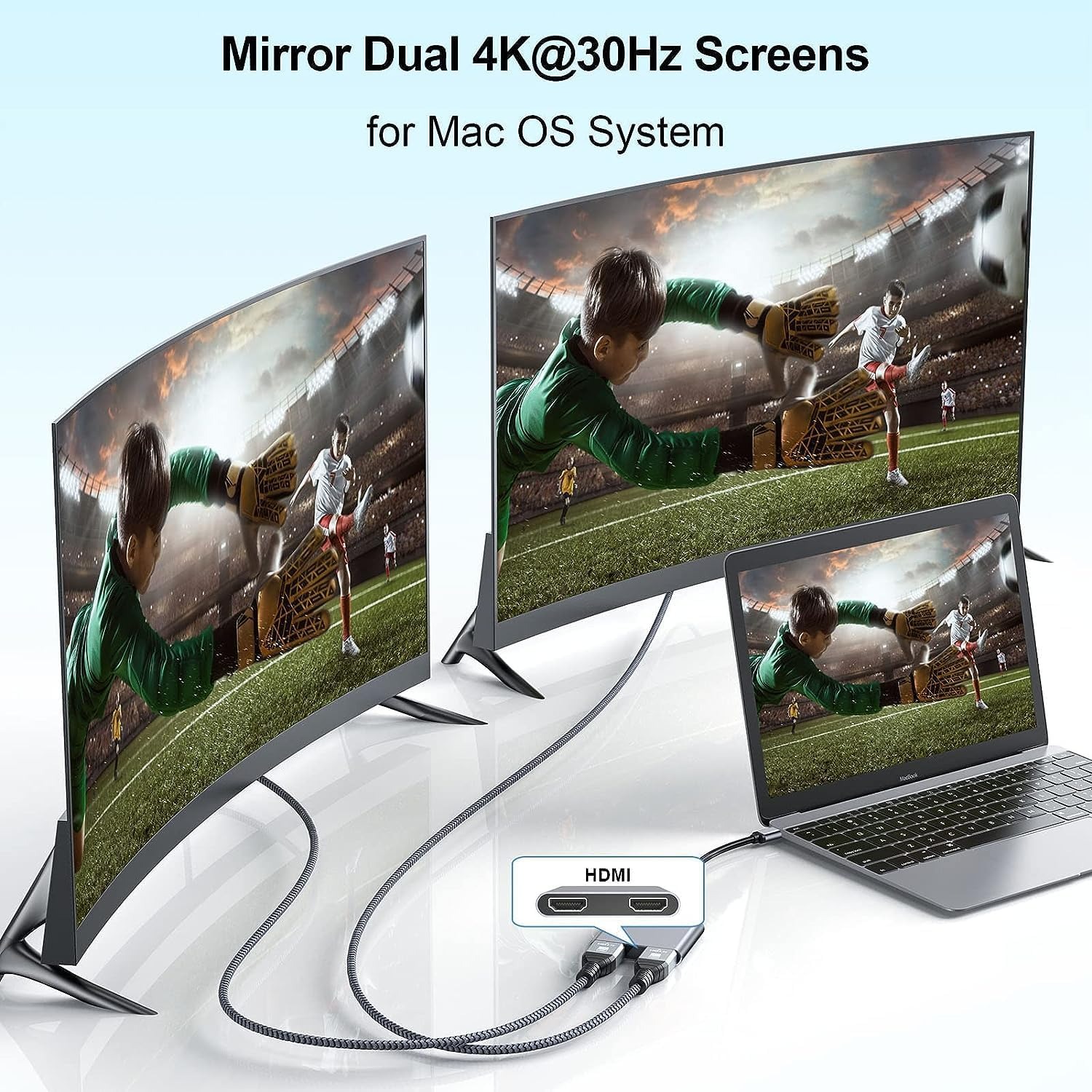 USB C Thunderbolt3 to Dual 4K  - Home Cinema Usb reseña y precio