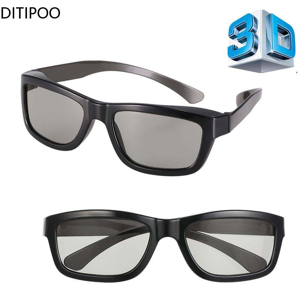 Circular Polarized TV Projecto - Home Cinema Glasses reseña y precio