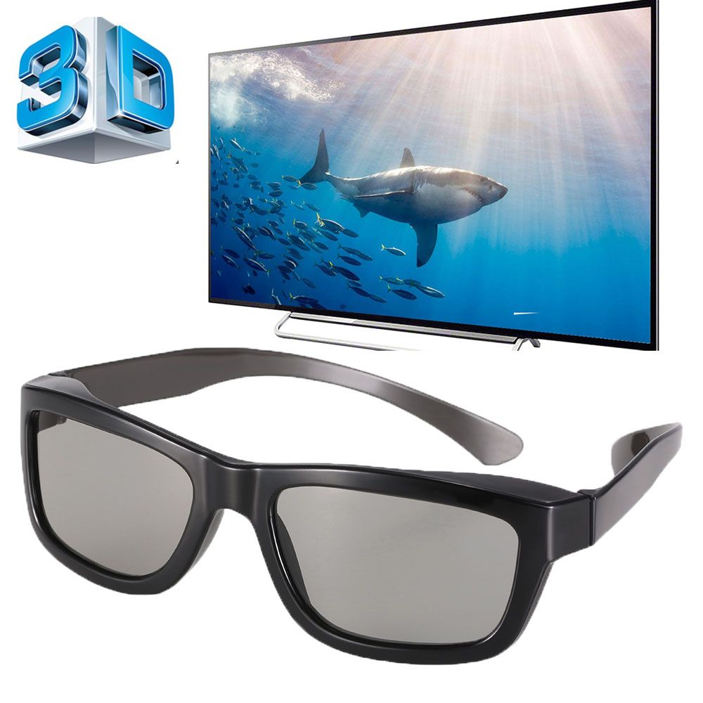 Circular Polarized TV Projecto - Home Cinema Glasses reseña y precio