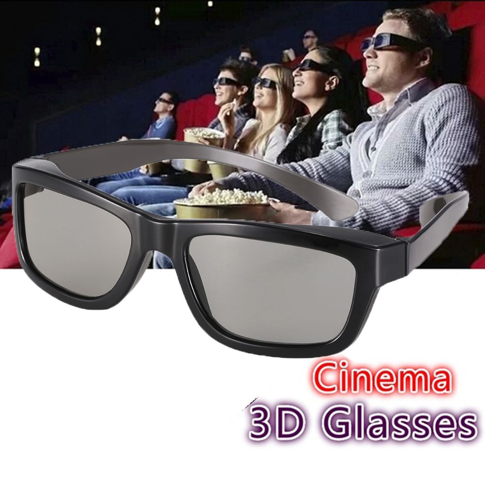Circular Polarized TV Projecto - Home Cinema Glasses reseña y precio