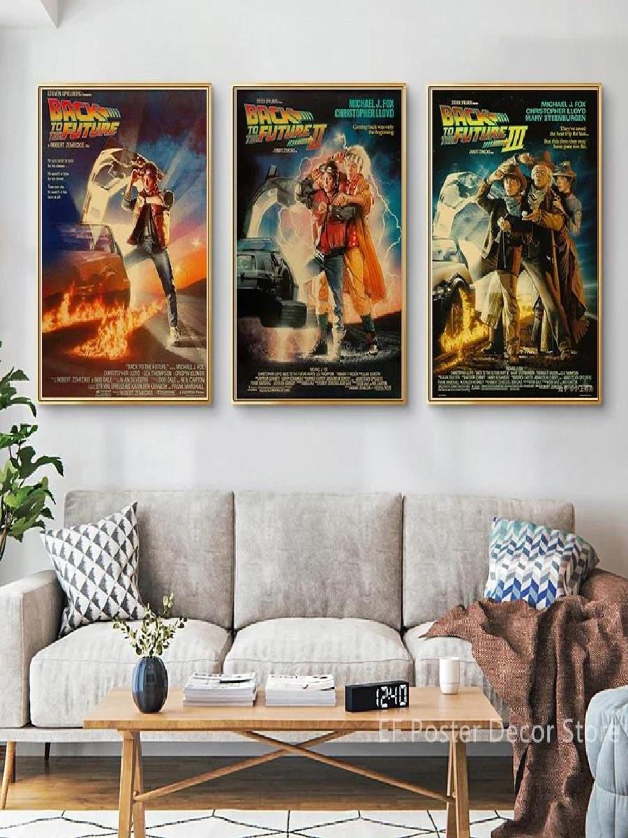 Vintage Back To The Future Mov - Vintage Home Cinema reseña y precio