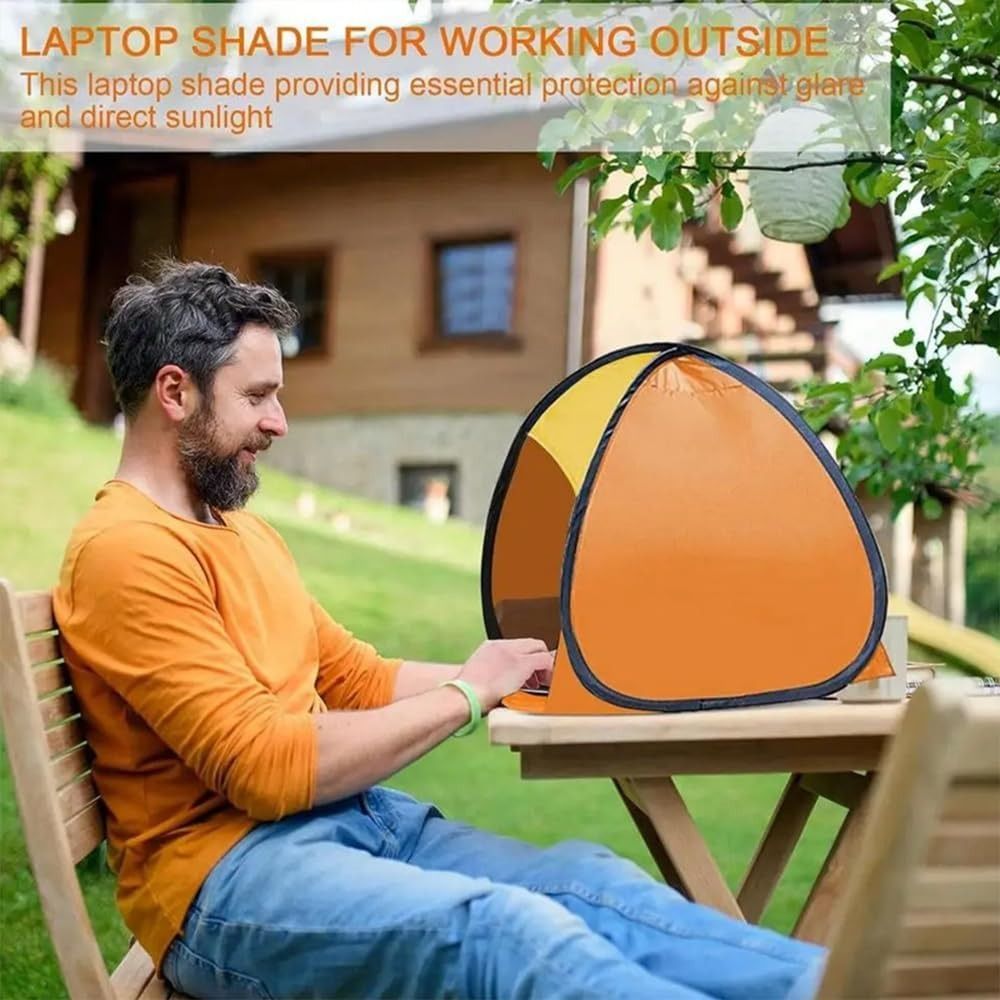Foldable Head Sun Shelter Tent - Home Cinema Glasses reseña y precio