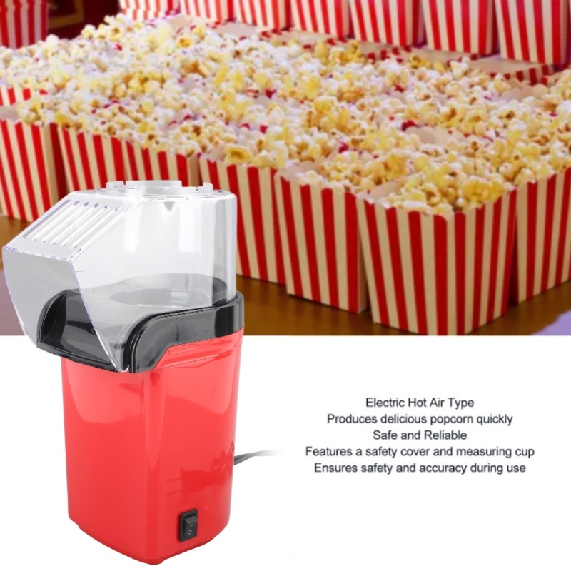 1200W Electric Hot Air Popcorn - Popcorn Machine Home reseña y precio