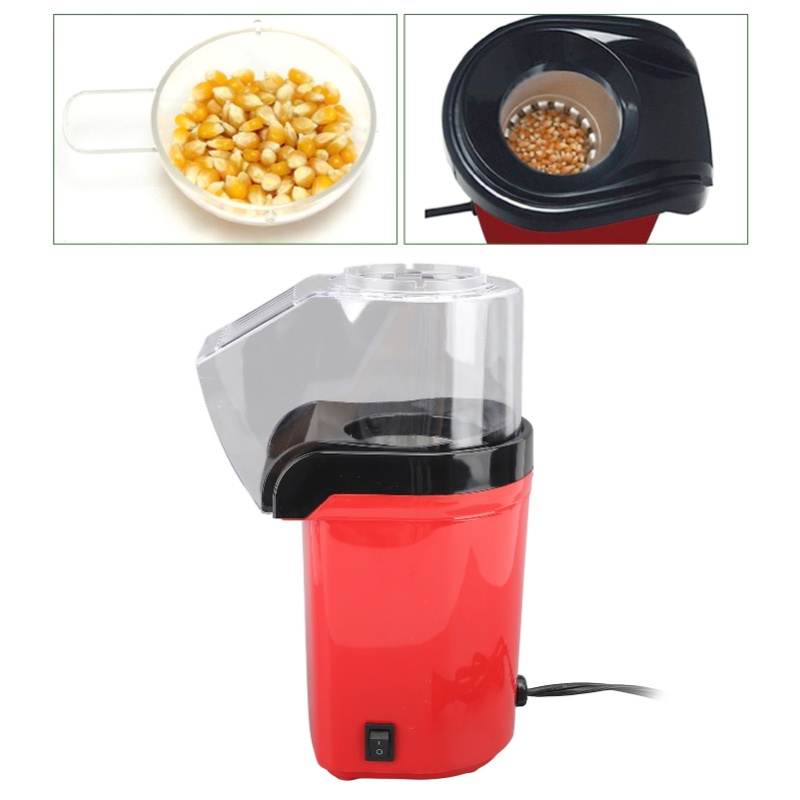 1200W Electric Hot Air Popcorn - Popcorn Machine Home reseña y precio