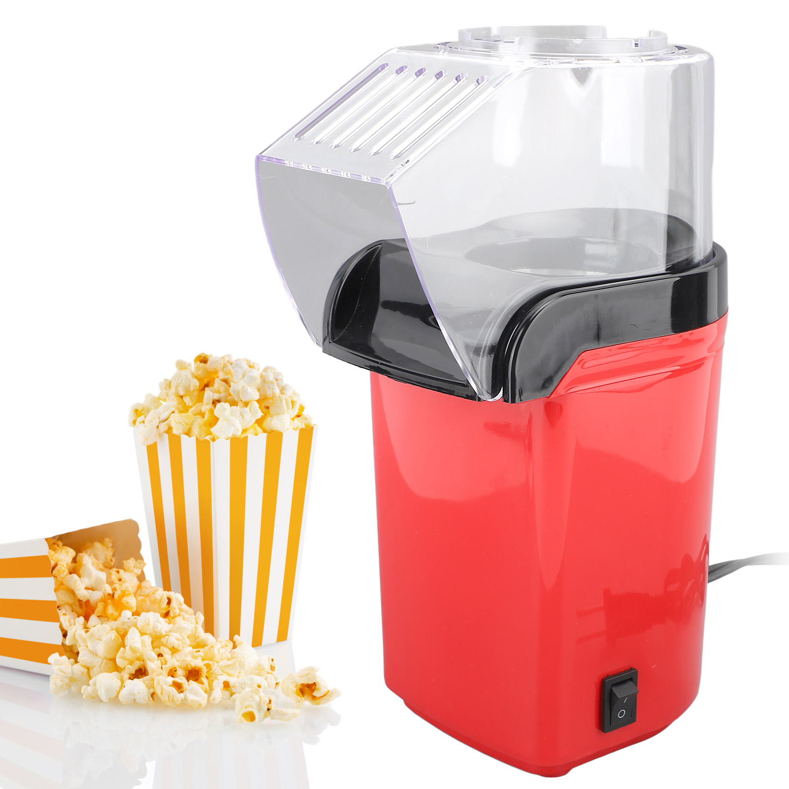 1200W Electric Hot Air Popcorn - Popcorn Machine Home reseña y precio