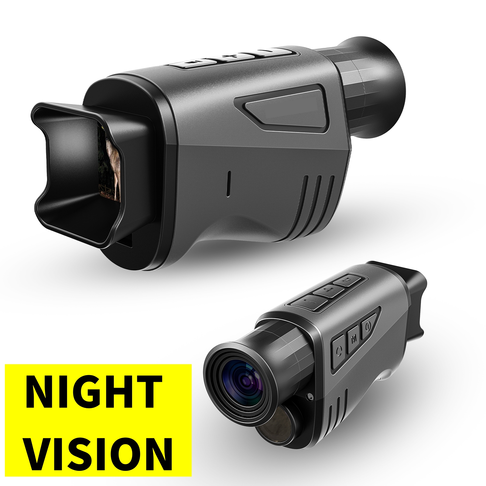 1080P HD Monocular Night Visio - Home Cinema Center reseña y precio