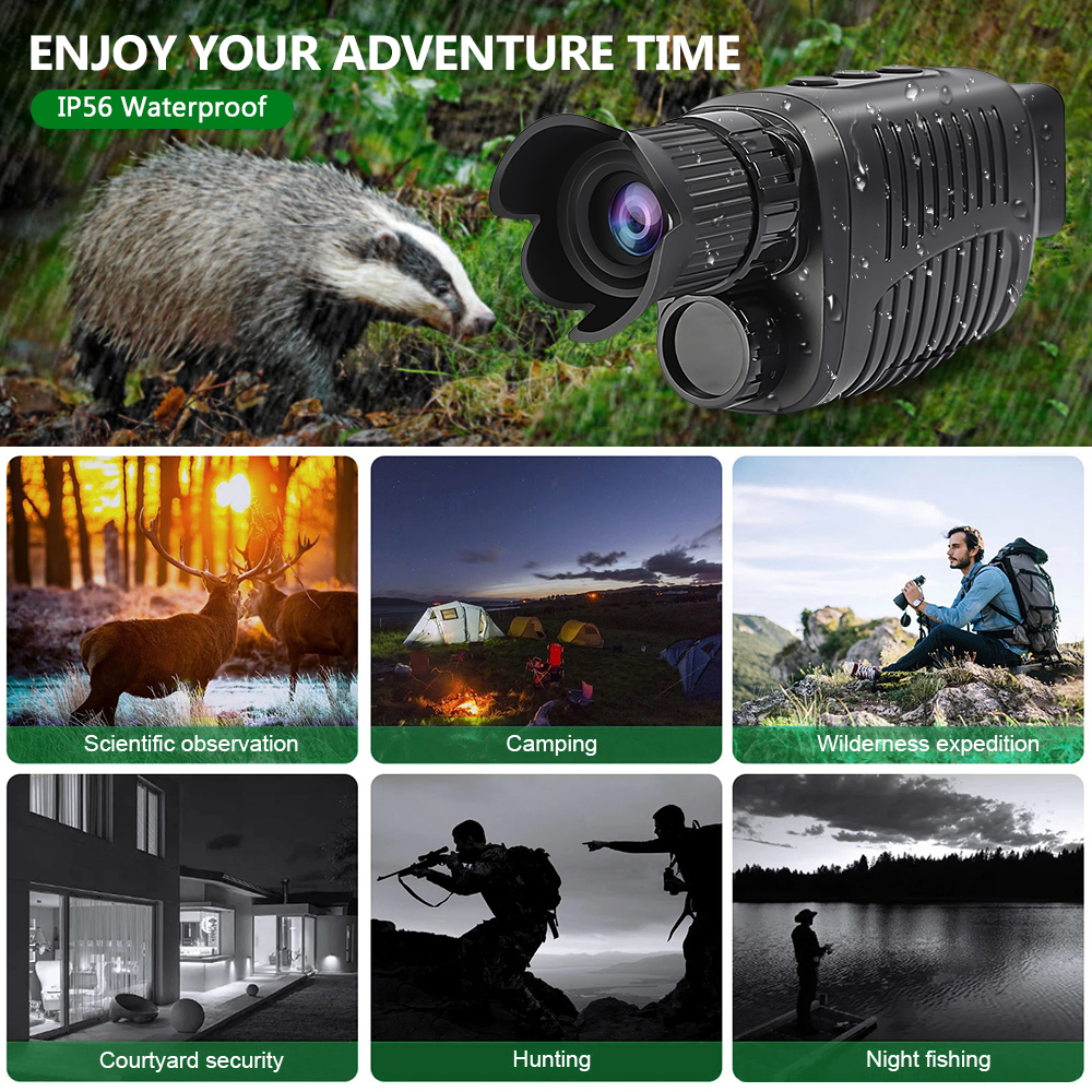 1080P HD Monocular Night Visio - Home Cinema Center reseña y precio